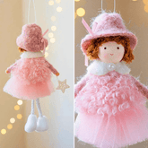 Whimsy Angel Doll Set - Handcrafted Decor Toys